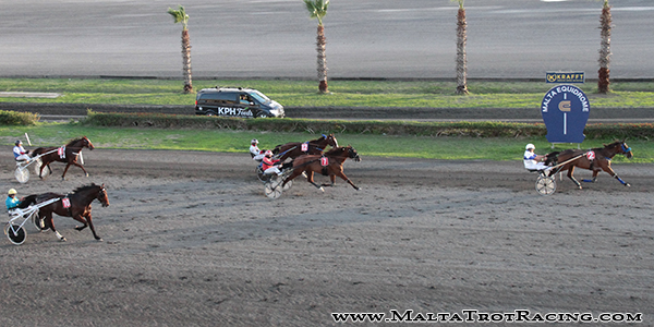 Race 8 confirmed result