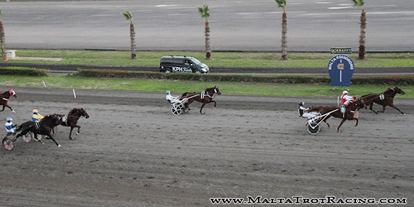 Race 9 confirmed result