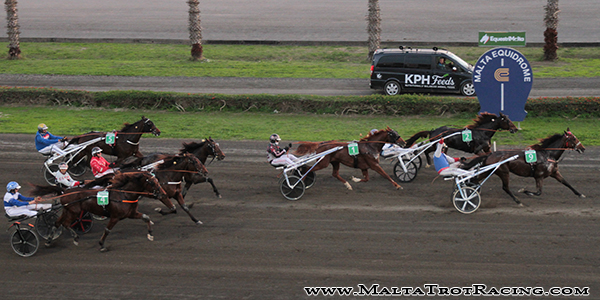 Race 7 confirmed result