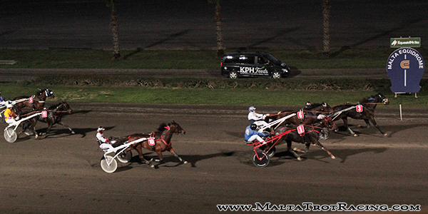 Race 8 confirmed result