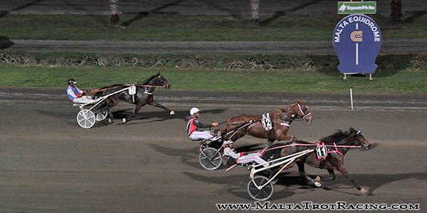 Race 9 confirmed result