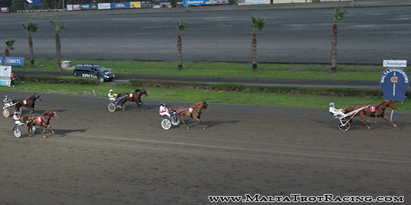 Race 8 confirmed result