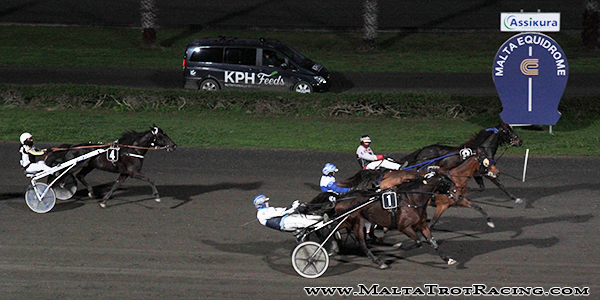 Race 9 confirmed result