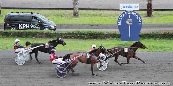 Race 7 confirmed result