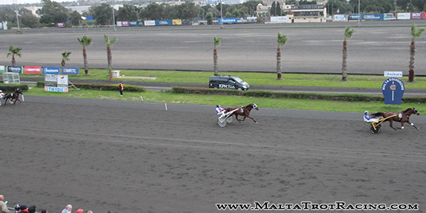 Race 7 confirmed result