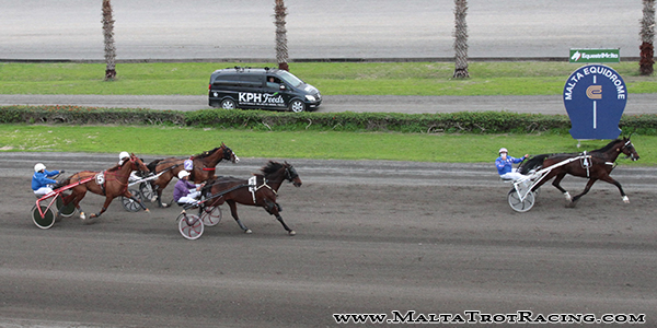 Race 7 confirmed result