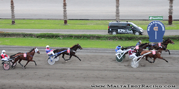 Race 8 confirmed result
