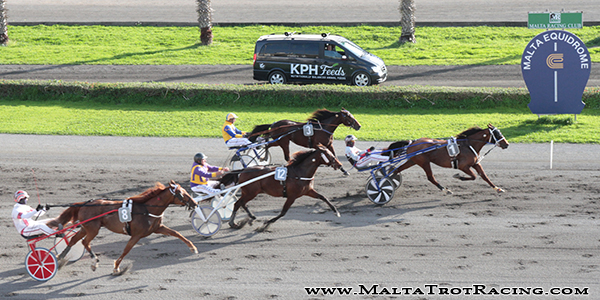 Race 4 confirmed result