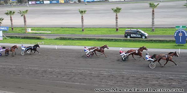 Race 7 confirmed result