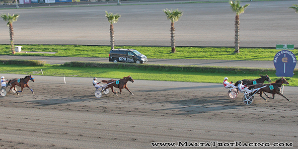 Race 6 confirmed result