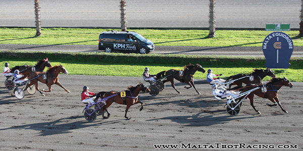 Race 7 confirmed result