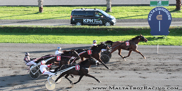 Race 8 confirmed result