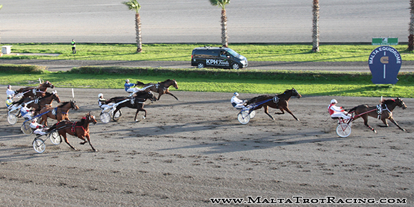 Race 9 confirmed result