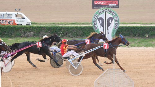 Race 8 confirmed result