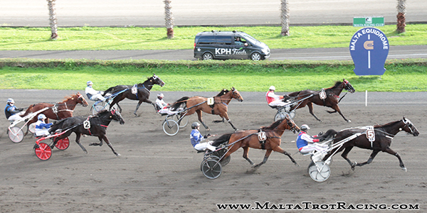 Race 7 confirmed result