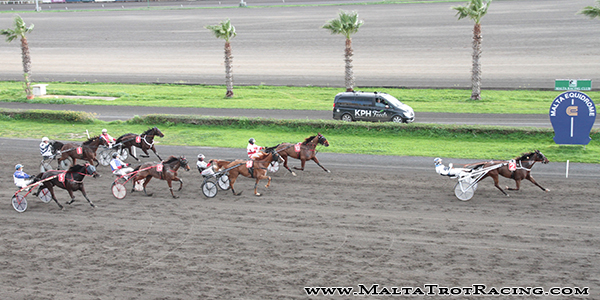 Race 8 confirmed result
