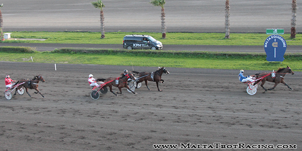 Race 9 confirmed result