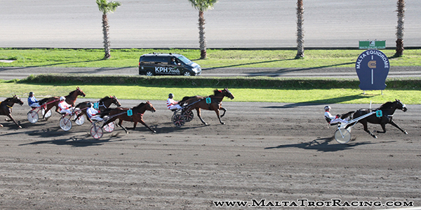 Race 6 confirmed result