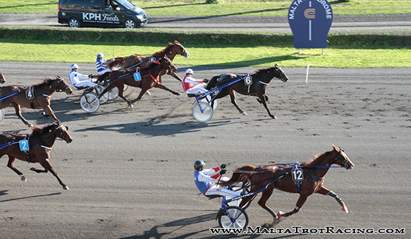 Race 7 confirmed result