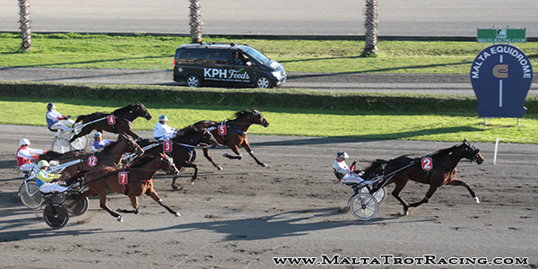 Race 8 confirmed result