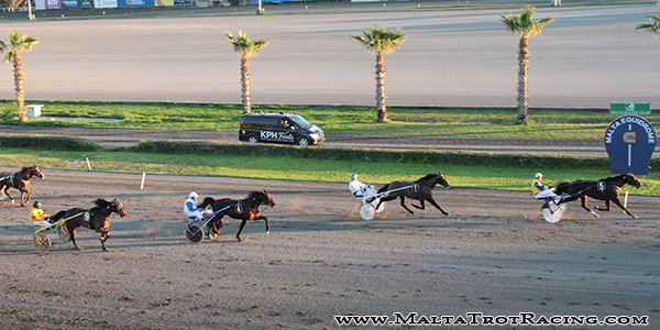 Race 9 confirmed result