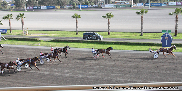 Race 7 confirmed result