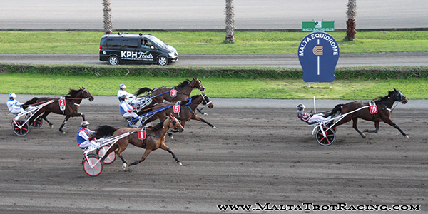 Race 8 confirmed result