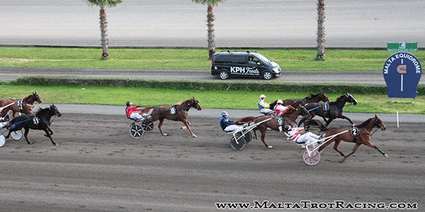 Race 9 confirmed result