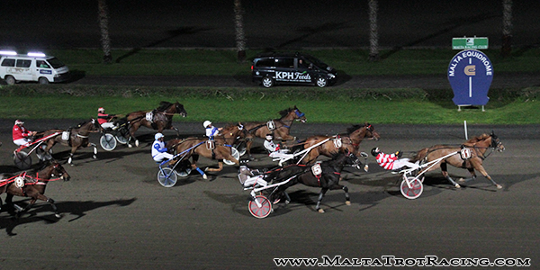 Race 7 confirmed result
