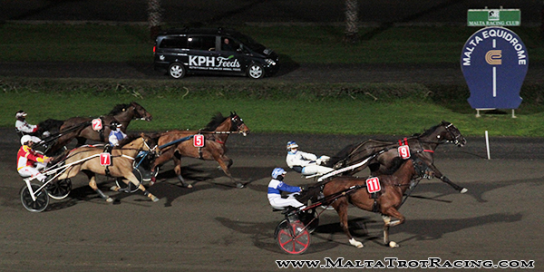 Race 8 confirmed result