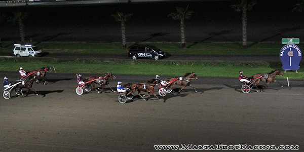 Race 9 confirmed result