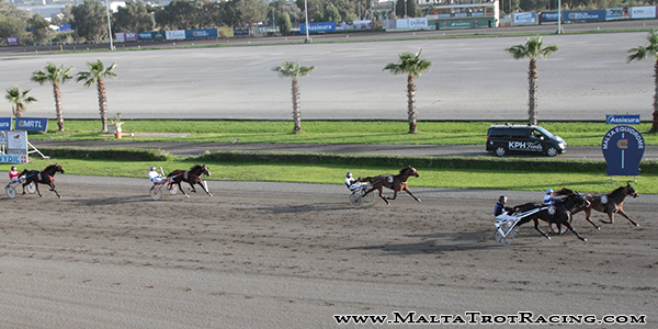 Race 7 confirmed result