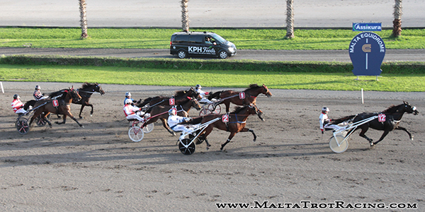 Race 8 confirmed result