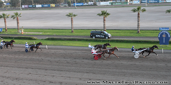 Race 9 confirmed result