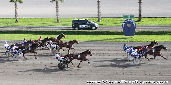 Race 7 confirmed result