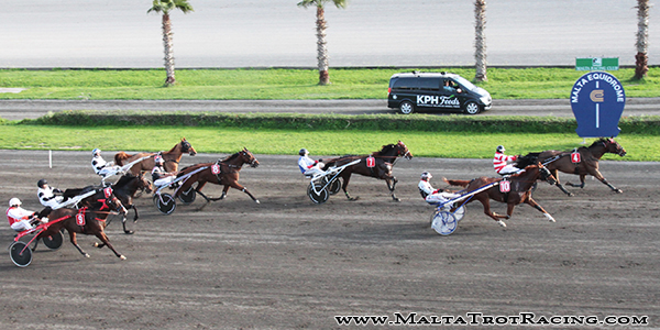Race 8 confirmed result