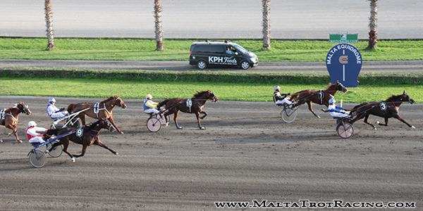 Race 9 confirmed result