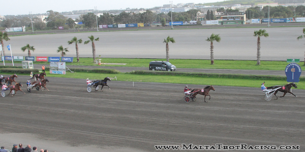 Race 8 confirmed result