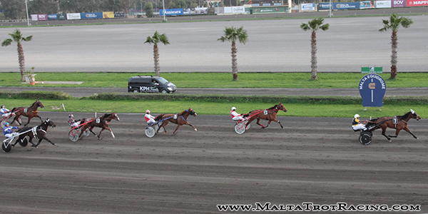 Race 9 confirmed result