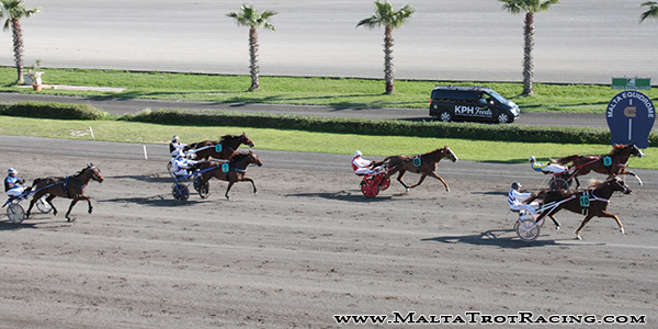 Race 6 confirmed result