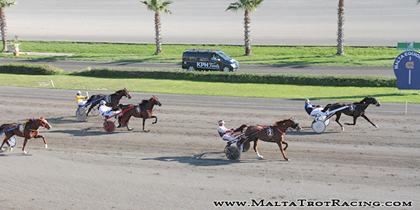 Race 7 confirmed result