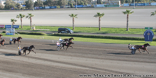 Race 8 confirmed result
