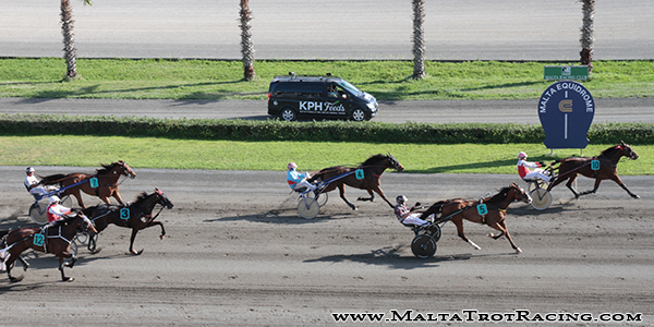 Race 6 confirmed result