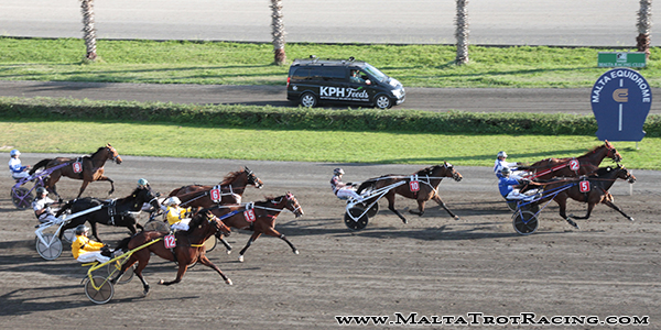 Race 8 confirmed result