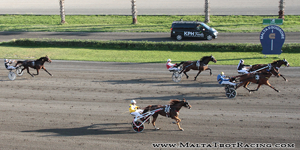 Race 9 confirmed result