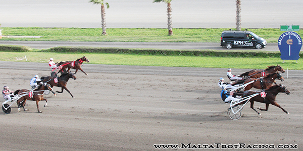 Race 8 confirmed result
