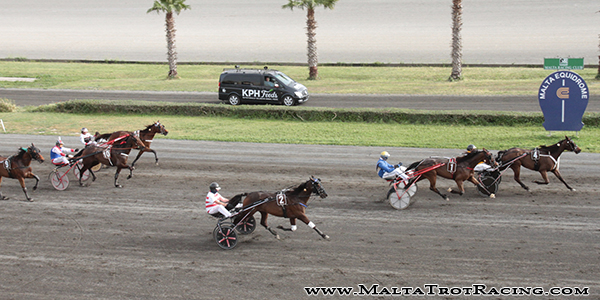 Race 7 confirmed result