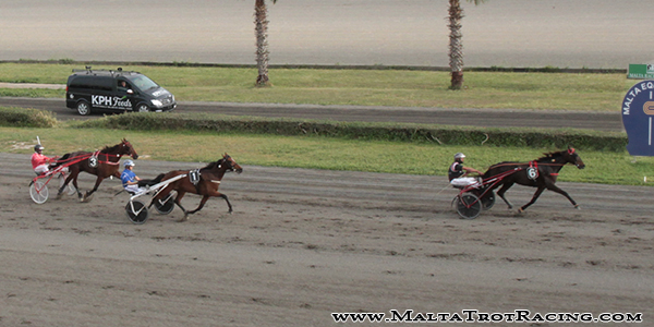 Race 9 confirmed result