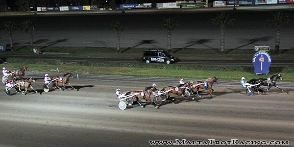 Race 7 confirmed result
