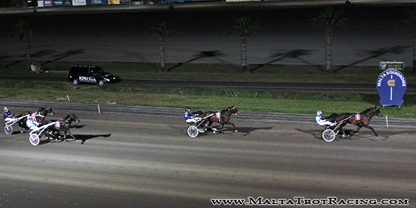 Race 8 confirmed result